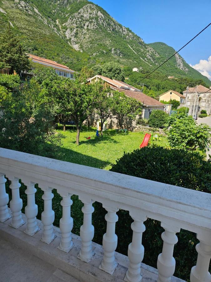 Apartments Popovic Kotor Kültér fotó