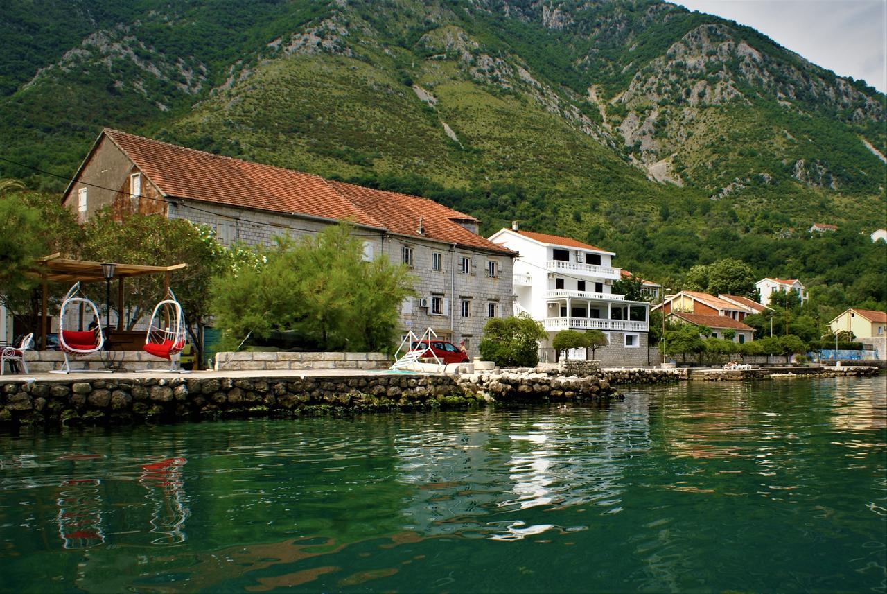 Apartments Popovic Kotor Kültér fotó