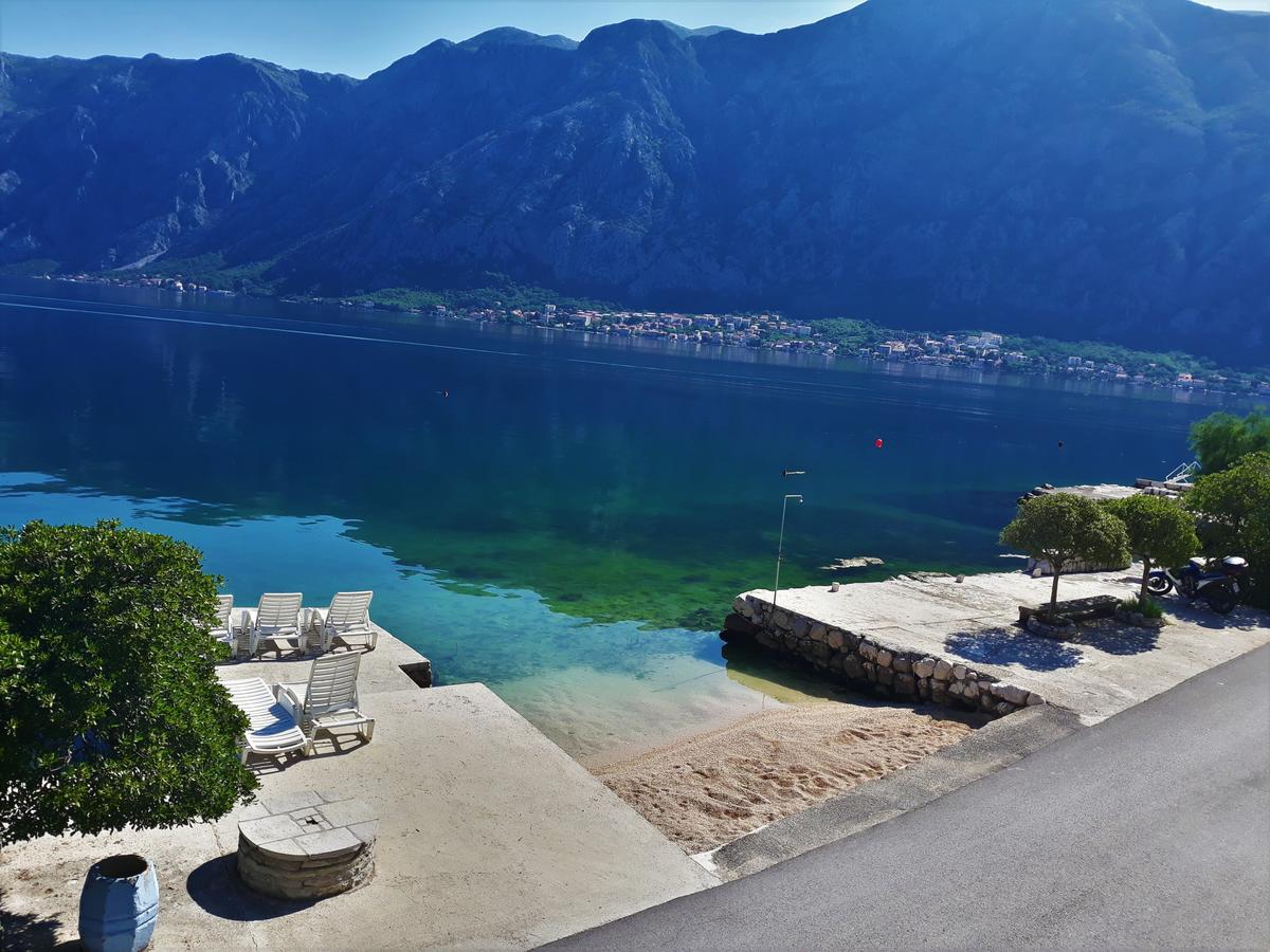 Apartments Popovic Kotor Kültér fotó