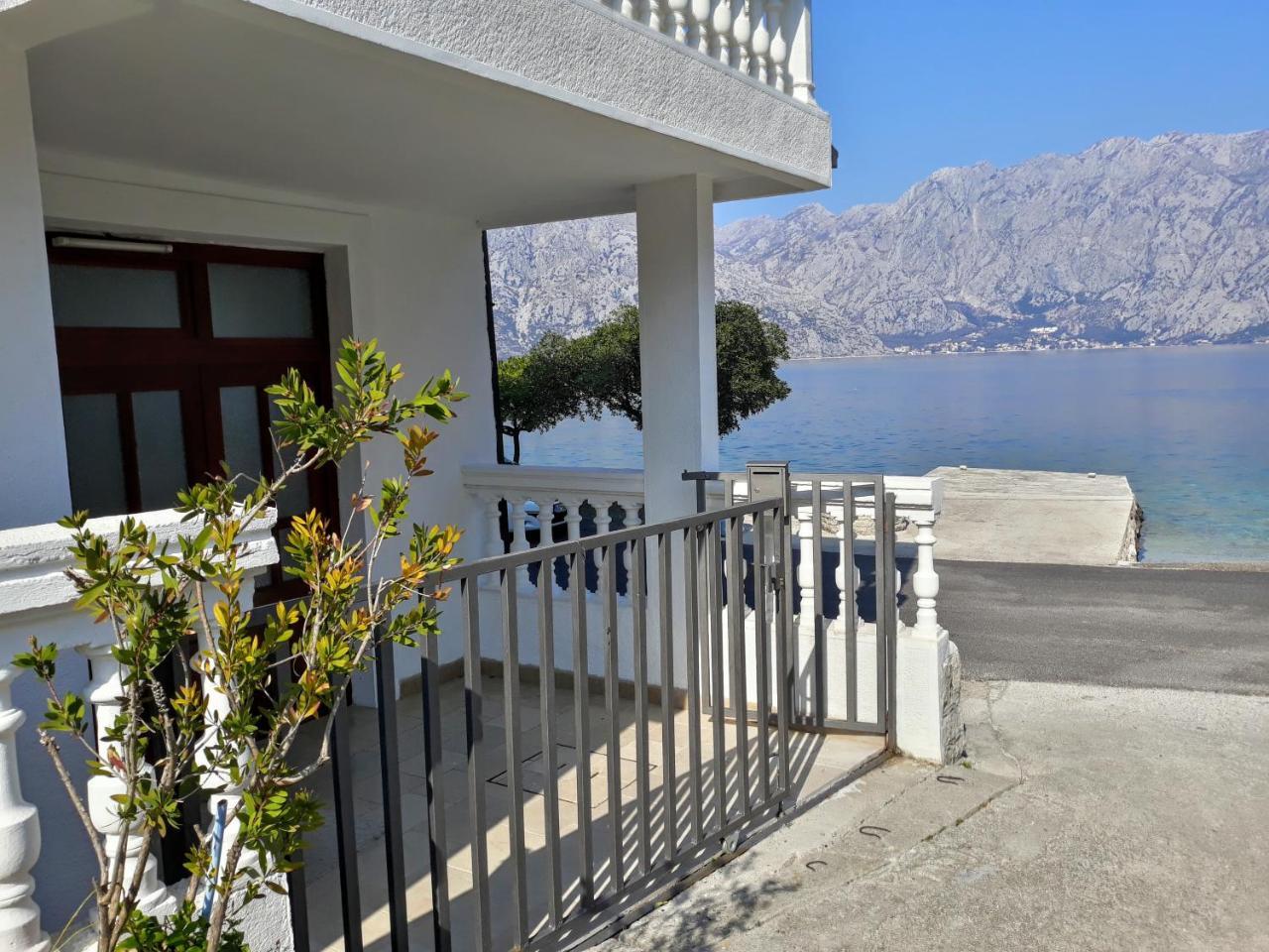 Apartments Popovic Kotor Kültér fotó